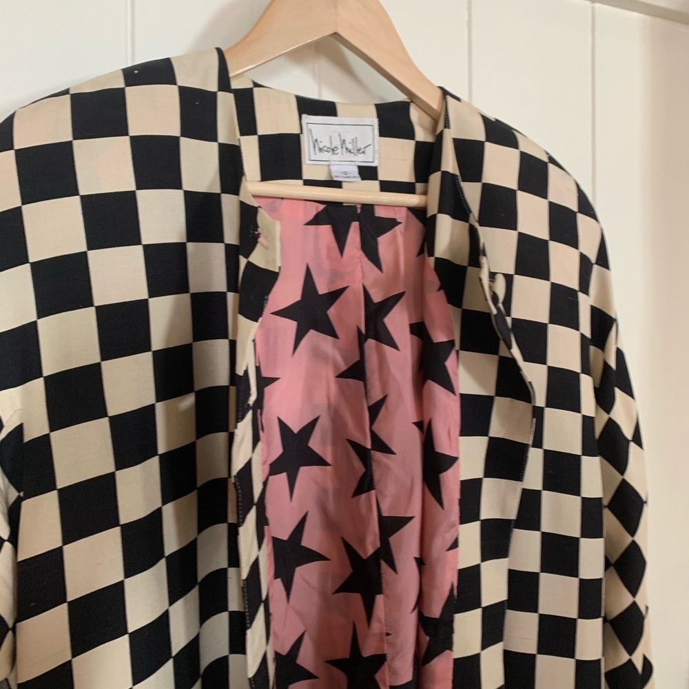 checkered jacket - Picture 3 of 4